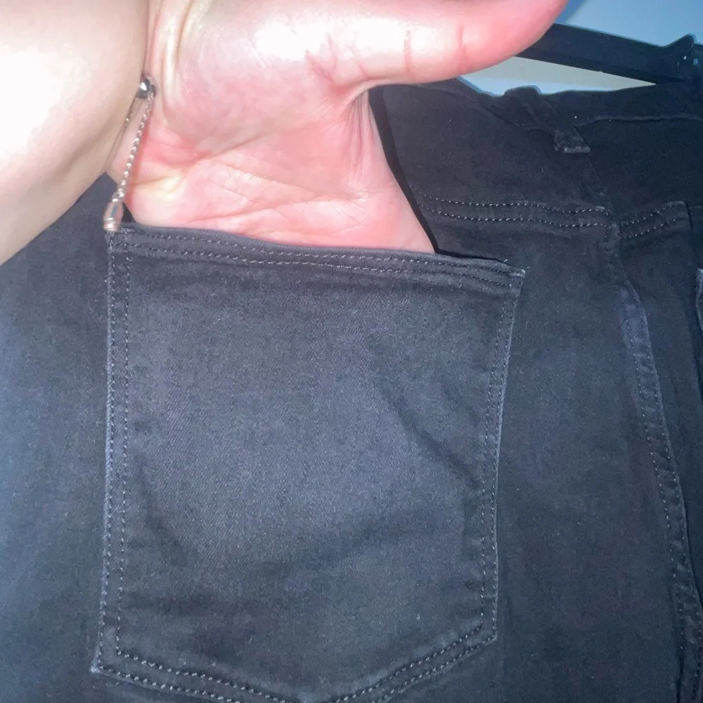 High Rise Skinny Jeans - Picture 9 of 12